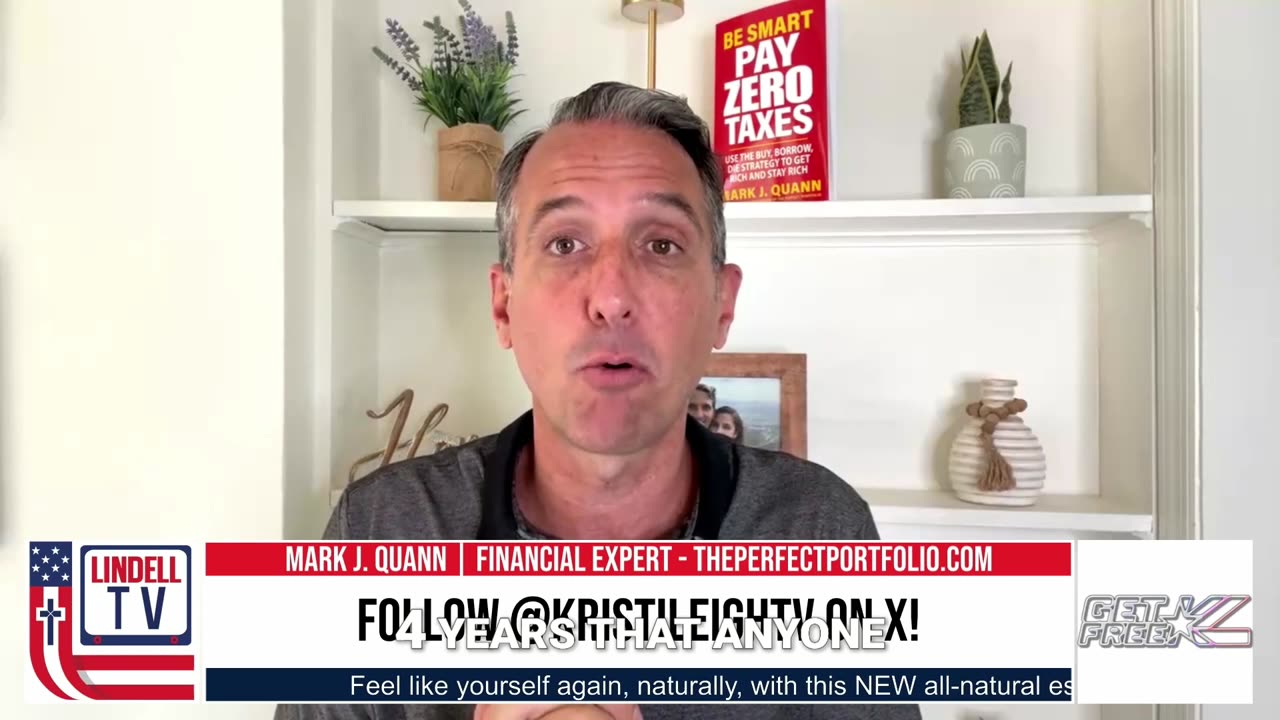 Mark Quinn Says College Is a Scam and Buy Borrow Die Is the Only Path to Real Freedom