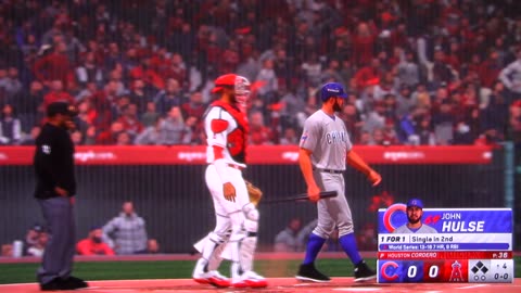 MLB The Show: Chicago Cubs vs Los Angeles Angels (S18 World Series G4)