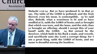 Where Is My Honor: Malachi 1:1-14 Explained