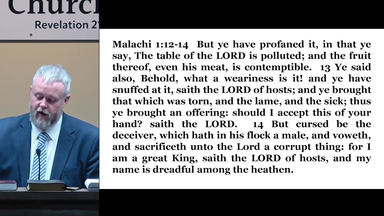 Where Is My Honor: Malachi 1:1-14 Explained
