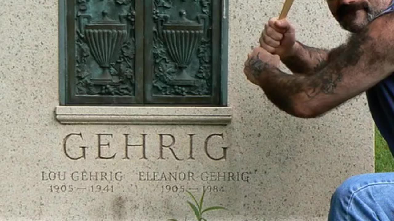 FAMOUS GRAVES - VOL. 619: LOU GHERIG