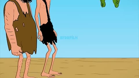 Caveman Vs Hulk