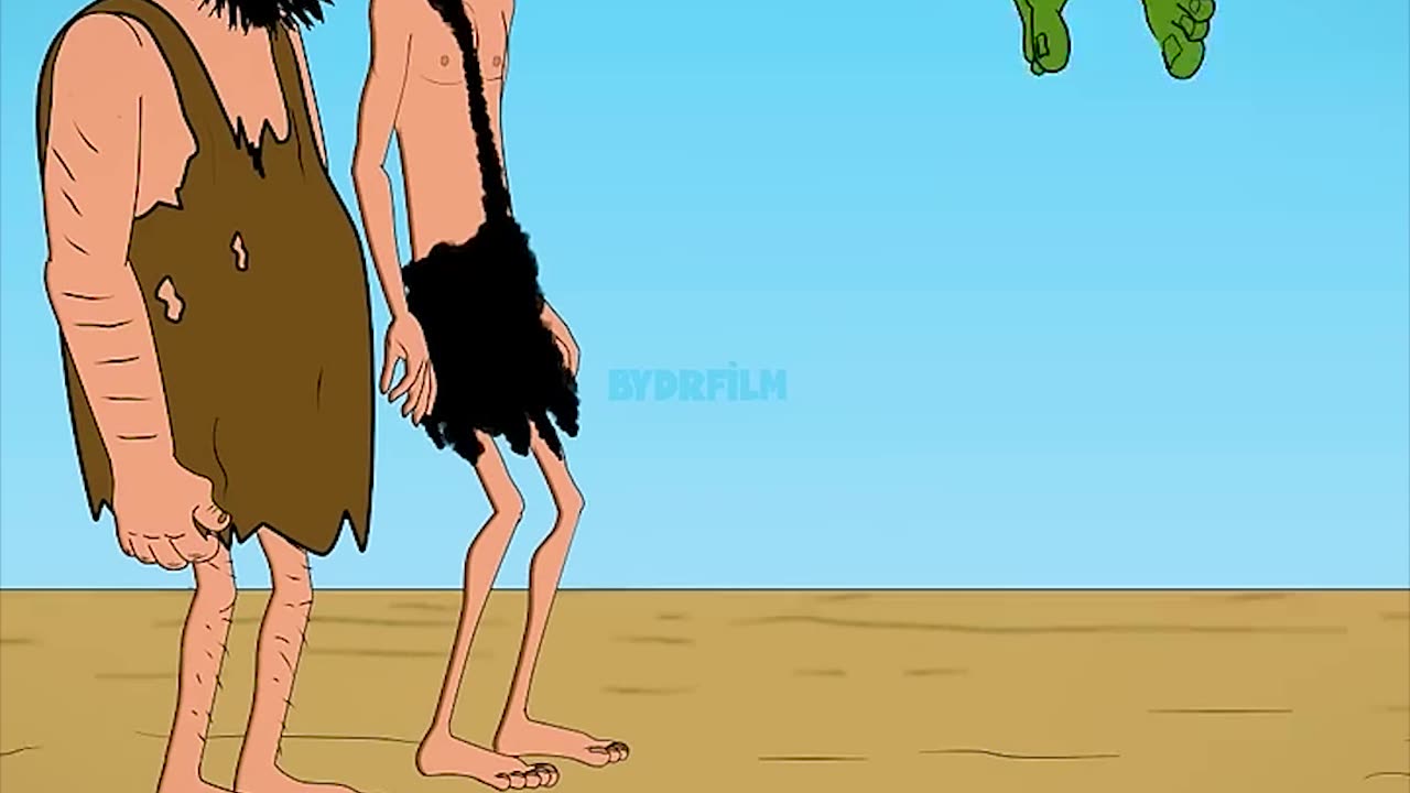Caveman Vs Hulk