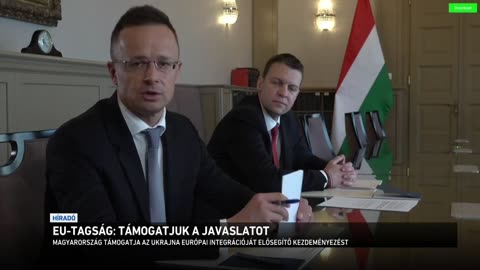 Amikor Szijjártó még az EU-ban akarta látni Ukrajnát