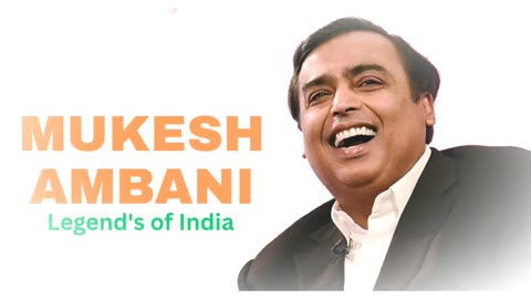 Mukesh Ambani Biography | Podcast | Legend's Diarie's