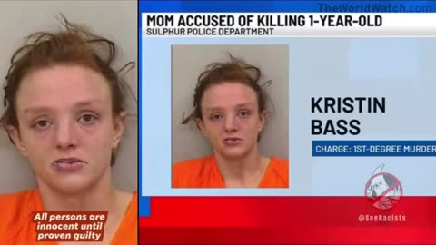Louisiana Mother Charged With First-Degree M*rder in Death of of 1-Year-Old Daughter