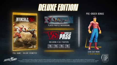 Invincible VS - Official Ella Mental Trailer | The Game Awards 2025