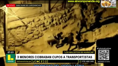 CON DRONES INFRARROJOS LAS FF.AA APOYÓ A LA POLICÍA Y CAPTURARON BANDAS CRIMINALES