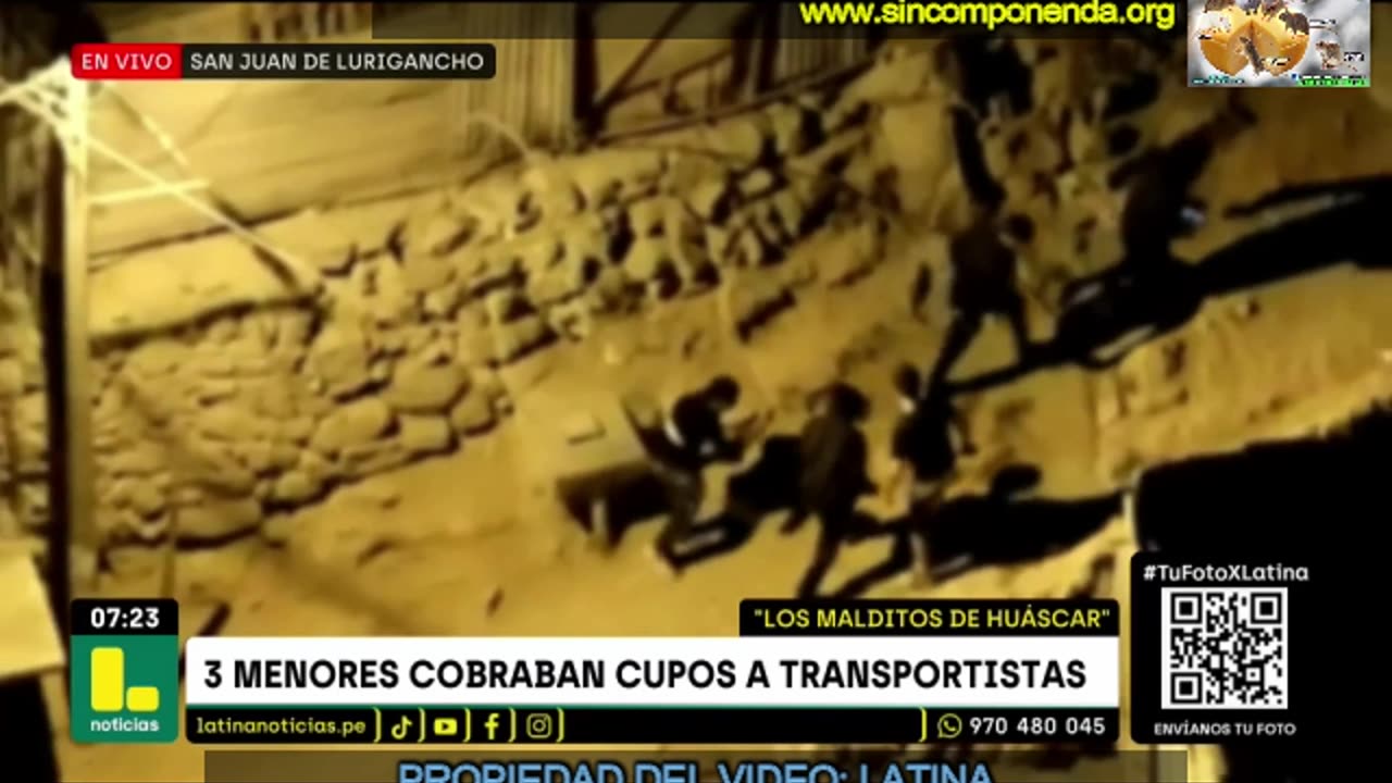 CON DRONES INFRARROJOS LAS FF.AA APOYÓ A LA POLICÍA Y CAPTURARON BANDAS CRIMINALES