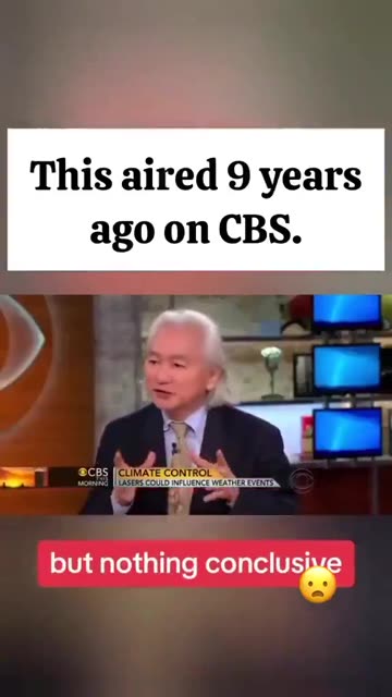 CBS News aired this in 2013.