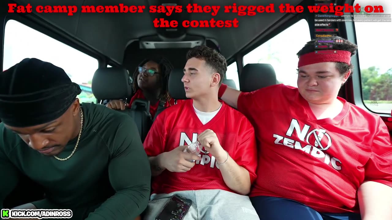 Fat camp!