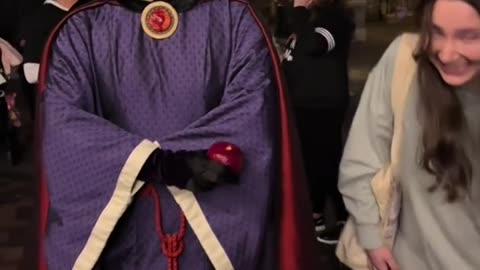 Disneyland's Evil Queen