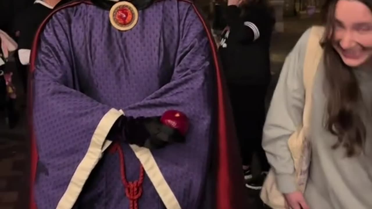 Disneyland's Evil Queen