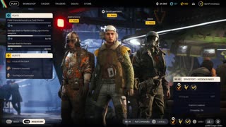 Topside Raiders Taking on Arc