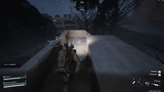 Topside Raiders Taking on Arc