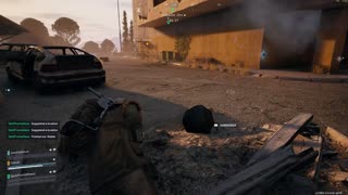 Topside Raiders Taking on Arc