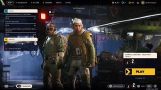 Topside Raiders Taking on Arc