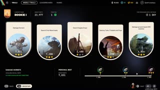 Topside Raiders Taking on Arc