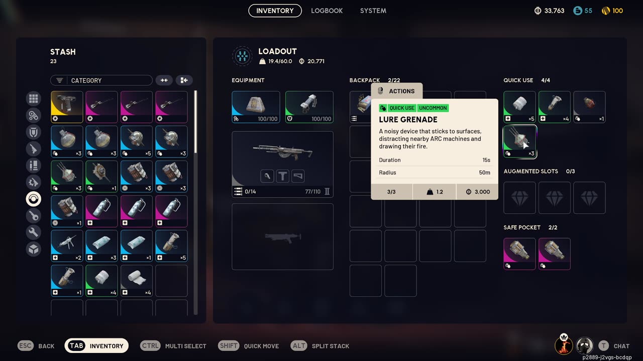 Topside Raiders Taking on Arc