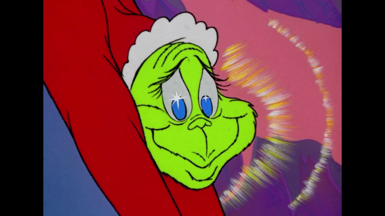 Grinch Turned Glad