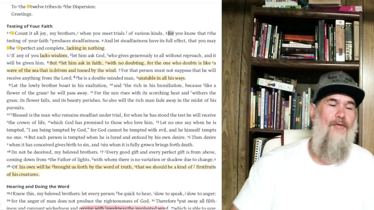 James 1 - A Letter To The Scattered Church