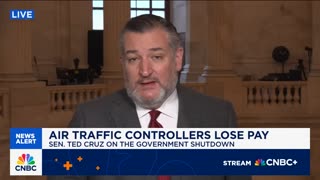 Sen. Ted Cruz on shutdown: “This is all about ‘political, saving Chuck Schumer’s rear end’.”