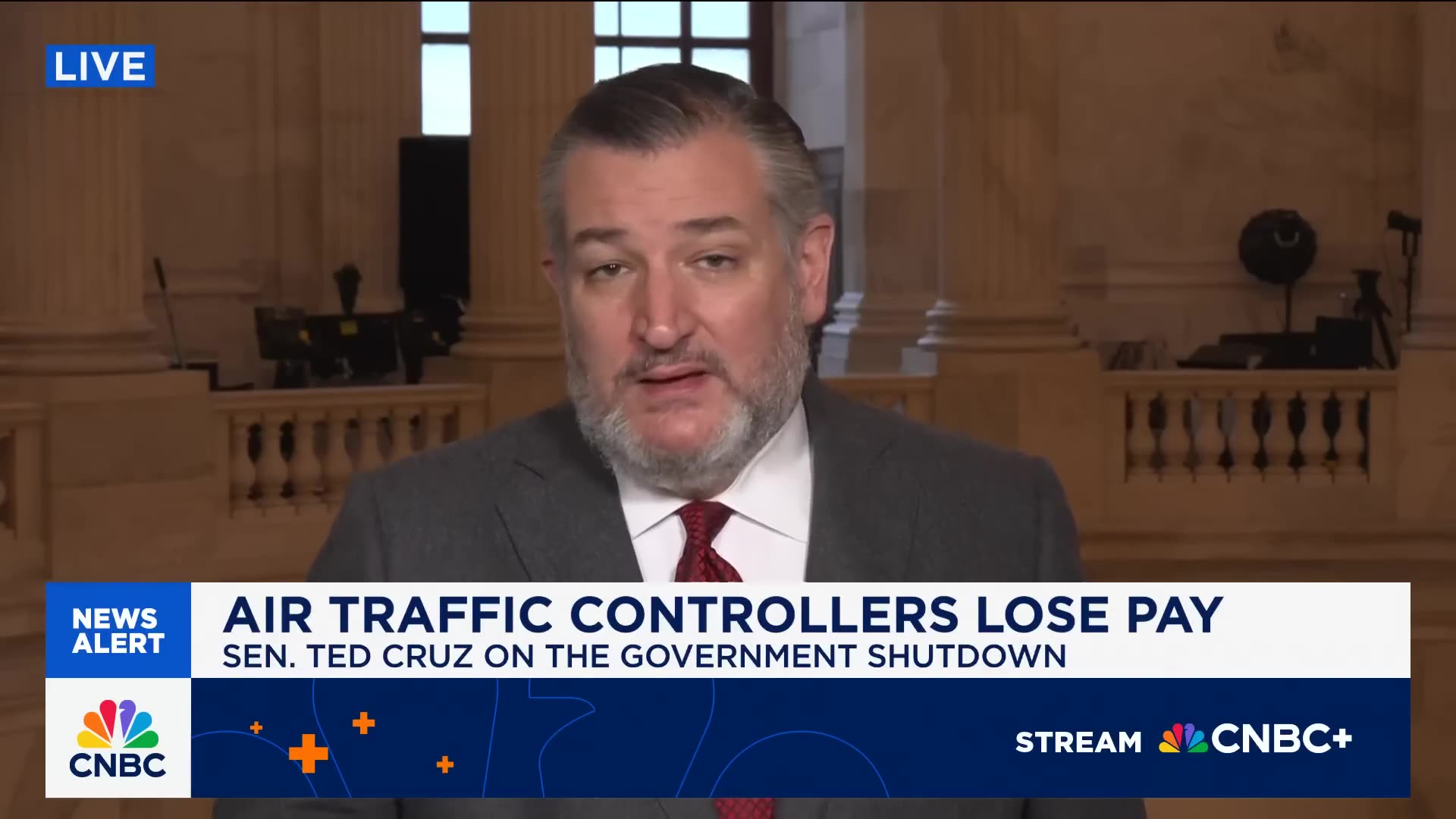 Sen. Ted Cruz on shutdown: “This is all about ‘political, saving Chuck Schumer’s rear end’.”