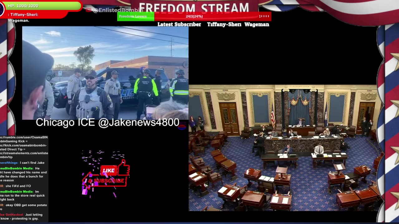 CHAOS IN Chicago: Feds Fire TEAR GAS, Arrest Protesters Outside ICE Facility