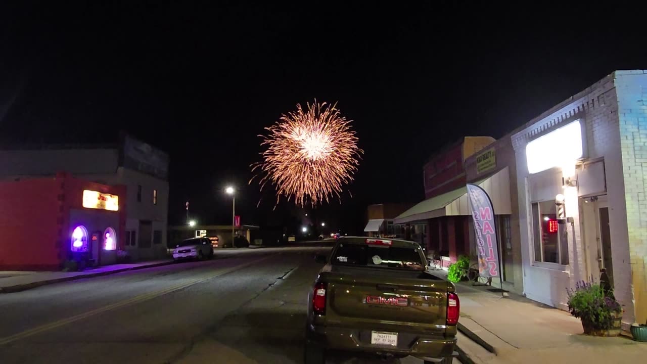 Harvest Daze Fireworks 2025