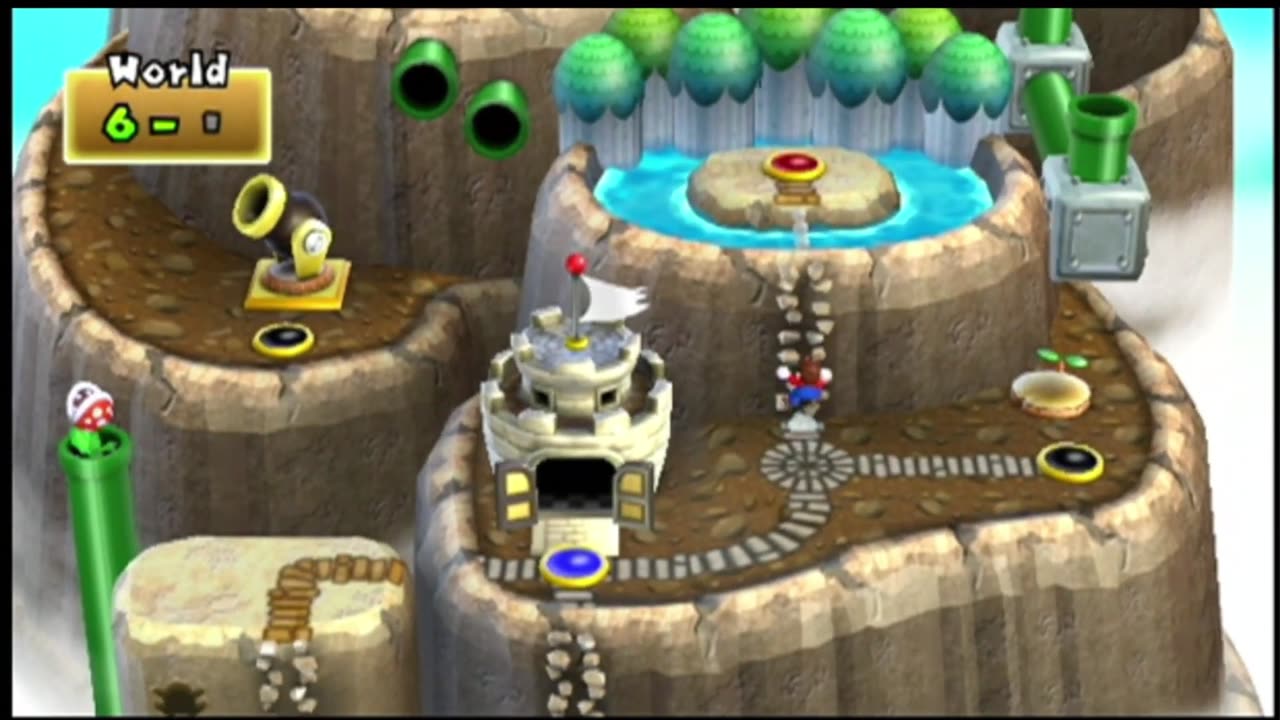 More SMG4 Discussion... Let's Play New Super Mario Bros. Wii (Wii) - World 6/Part 13 w/The Boys