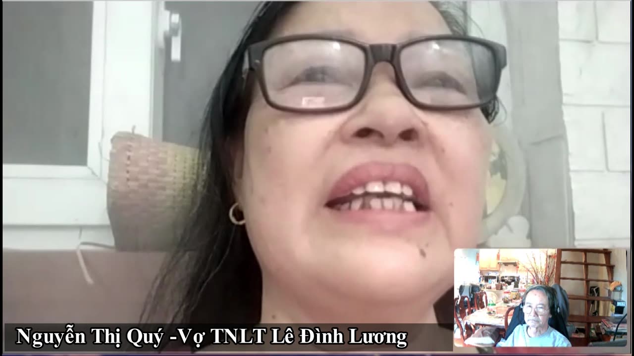 Tâm Tình Người Vợ Tù Lê Đình Lượng với bản án 20 năm tù