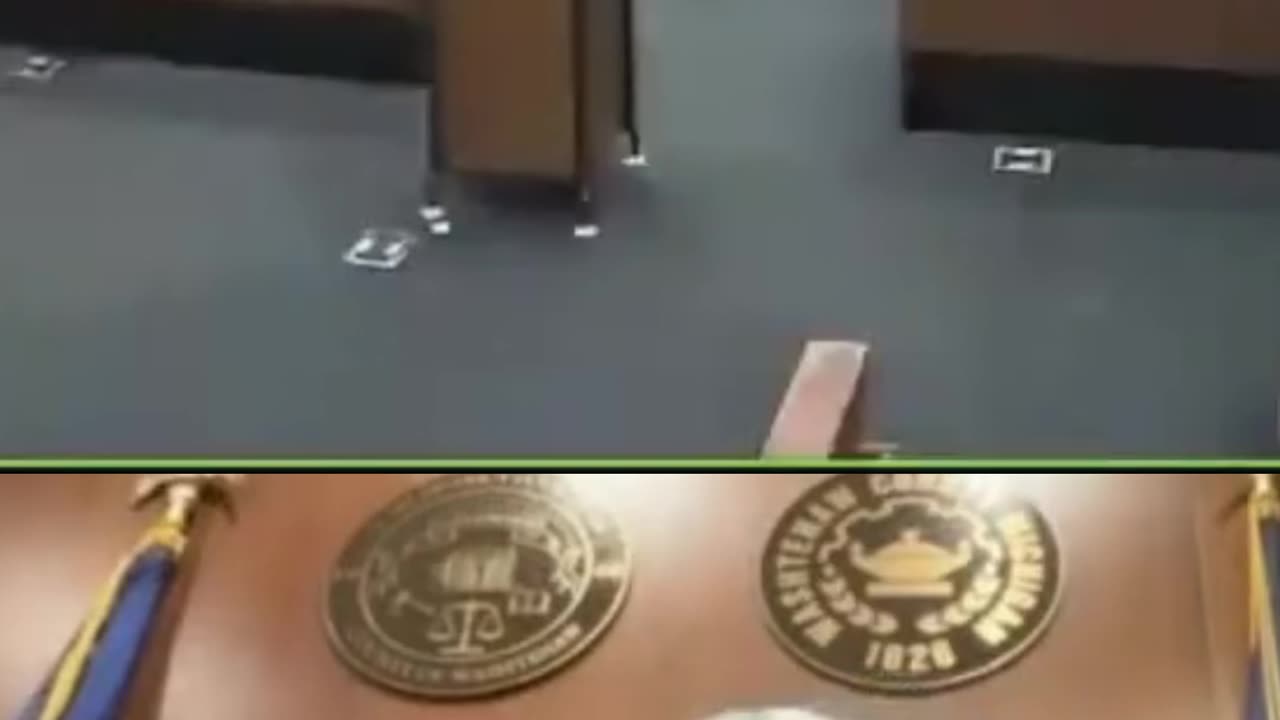 Rude defendant seeing Judge Simpson