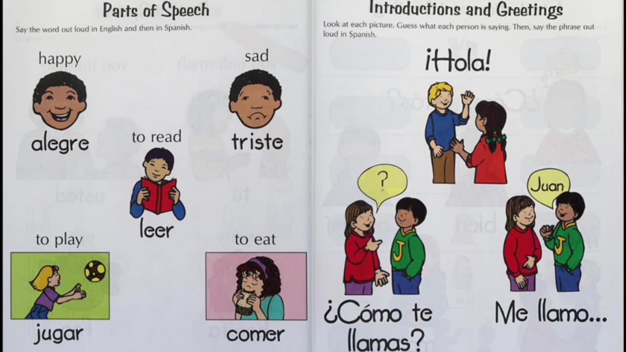 First Time Spanish