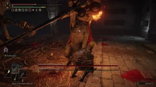 Elden Ring PC | Erdtree Burial Watchdog duo solo boss fight in Minor Erdtree Catacombs #eldenring