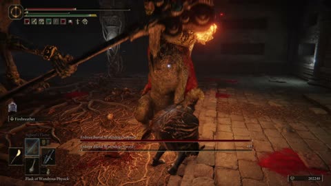 Elden Ring PC | Erdtree Burial Watchdog duo solo boss fight in Minor Erdtree Catacombs #eldenring