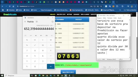 minhas apostas na freebitcoin completao.mp4