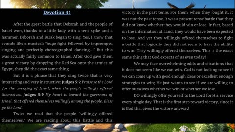 Do Drops Volume 1 Devotion 41
