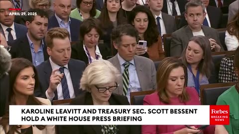 JUST IN: Karoline Leavitt Slams Amazon For Putting Tariff Cost On Item Pages