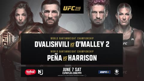 UFC 316 Countdown: Julianna Peña vs Kayla Harrison – Fight Preview