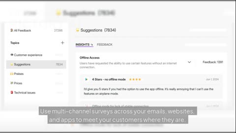 How to Turn Customer Feedback into Action with Survicate