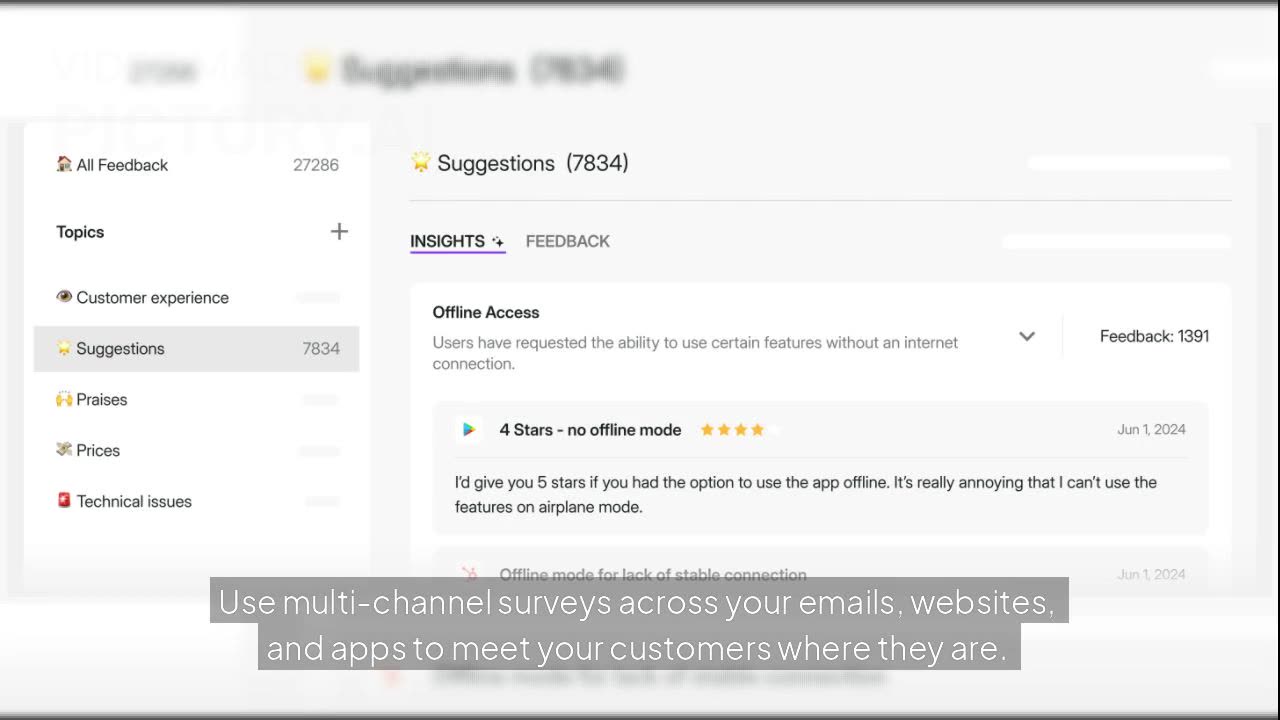How to Turn Customer Feedback into Action with Survicate