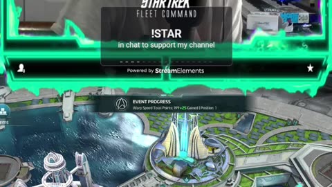Star Trek Fleet Command !star #Sponsorship #Ad