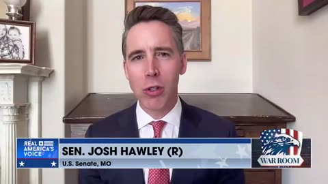 Senator Hawley: Trump’s Tariffs Are Winning For Working America
