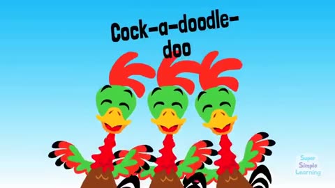 Shocking: The Animals On The Farm | Animals and Farm Song for Kids | Super Simpl