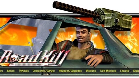 PS2 XBOX Roadkill ☠️ OST "Intro"