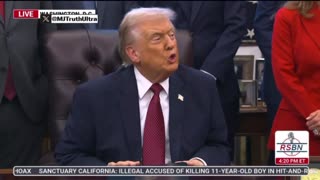 President Trump calls out Barrack Hussein Obama for creating the Somalian NIGHTMARE in Minnesota