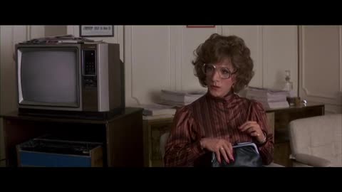 "Tootsie" Starring Dustin Hoffman and Jessica Lange