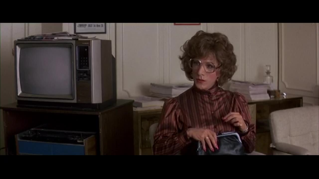 "Tootsie" Starring Dustin Hoffman and Jessica Lange