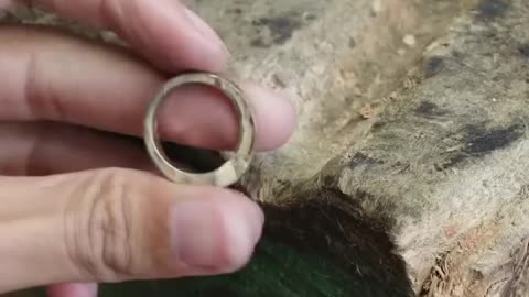How to make 22k gold ring - hallmark ring making process