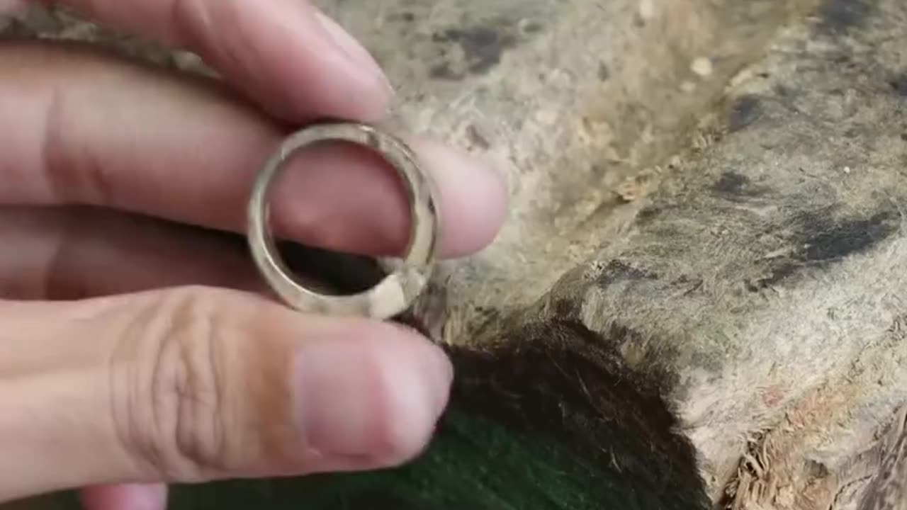 How to make 22k gold ring - hallmark ring making process